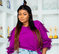 Ghanaian gospel singer, Empress Gifty