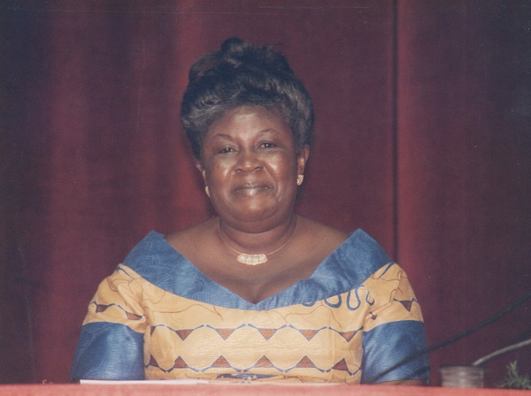 Theresa Aba Kufuor, late former first Lady of Ghana