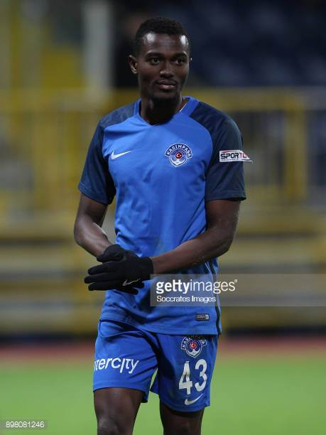 Bernard Mensah aims to play for Madrid