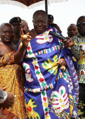 The Asantehene, Otumfour Osei Tutu II