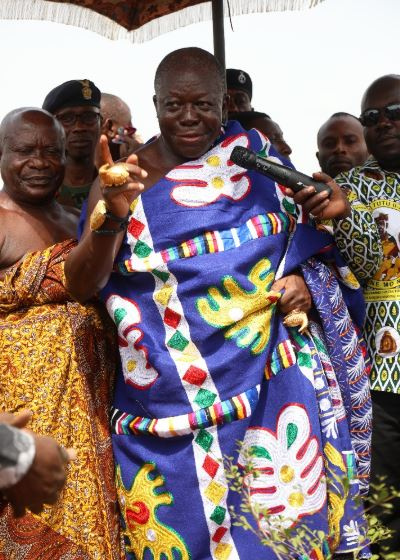 The Asantehene, Otumfour Osei Tutu II