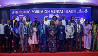 Stakeholders at the Public Forum on Mental Health