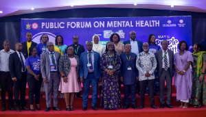 Stakeholders at the Public Forum on Mental Health