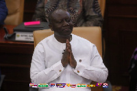 Finance Minister, Ken Ofori-Atta