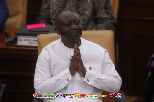 Ken Ofori-Atta, Minister of Finance