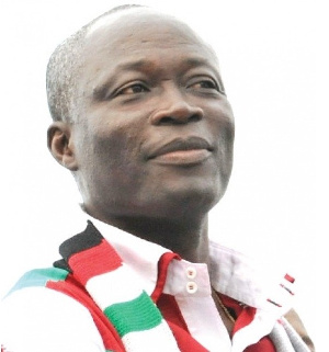 MP for Odododiodio Constituency, Nii Lante Vanderpuye