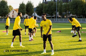 2022 World Cup: 23 Players Report To Black Stars Camp In Abu Dhabi .jpeg