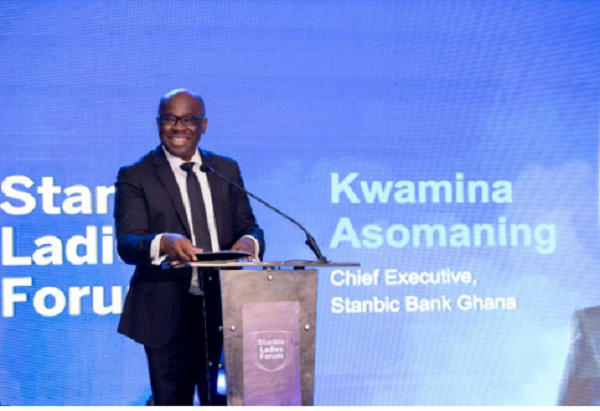 Chief Executive of Stanbic Bank Ghana, Kwamina Asomaning