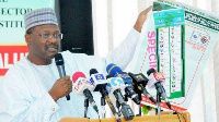 INEC Chairman Mahmud Yakubu