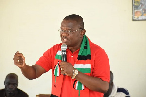 NDC Flagbearer hopeful, Sylvester Mensah