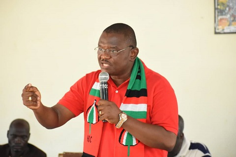 NDC Presidential hopeful Sylvester Mensah