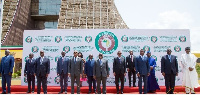 File photo of ECOWAS leaders during a summit in Accra