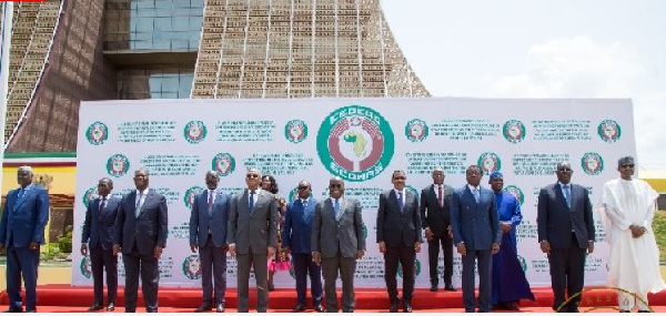 The meeting was held at the Jubilee house, Ghana's presidency