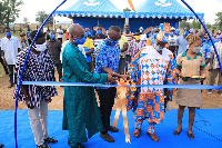 Cowbell Borehole in Furo being officially commissioned