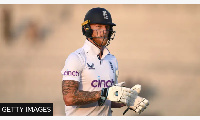 Ben Stokes was batting in the middle for the first time since July