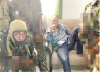 Conde was last seen publicly in the company of masked gun-weilding soldiers