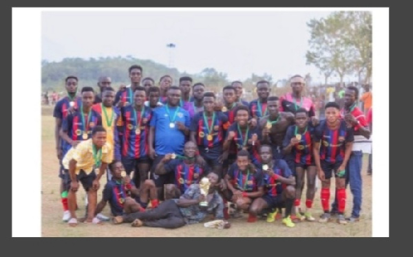 Yaw Tano football team secures gold at the end of the tournament