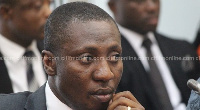 Member of Parliament for Efutu, Alexander Afenyo Markin