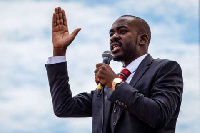 Zimbabwe's opposition leader Nelson Chamisa