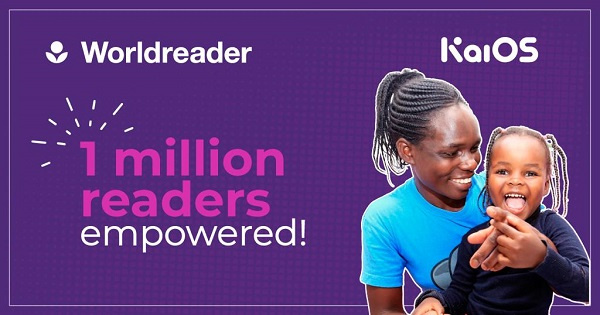 One million readers empowered through the BookSmart app