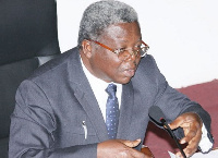 Justice Yaw Appau, a judge of the Supreme Court