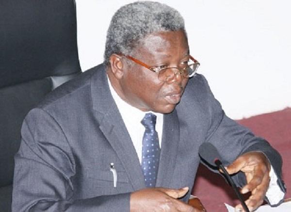 Supreme Court Judge and former Sole Judgment Debt Commissioner, Justice Yaw Appau