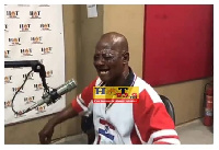 T.K. Aboagye was crying in Hot FM studio