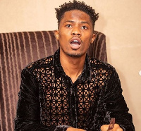 Rapper Kwesi Arthur