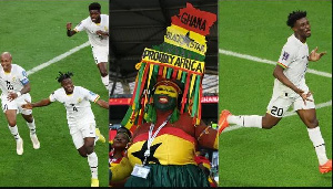 The Black Stars will play against Uruguay on Friday for the battle for survival