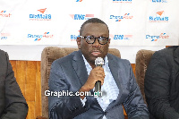 James Kwofie, Acting Managing Director of Ghana Post