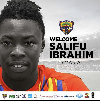 Hearts of Oak player, Salifu Ibrahim