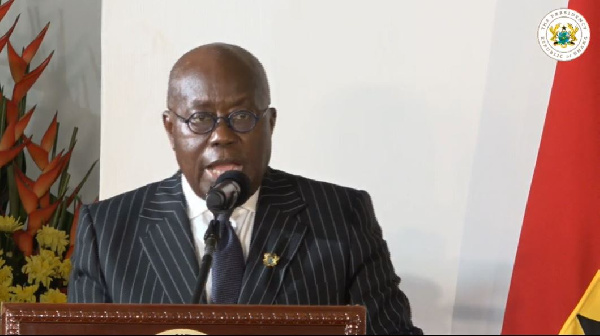 President Nana Addo Dankwa Akufo-Addo