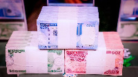 Some bundles of Naira notes