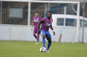 Muniru Sulley @ Steaua Bucuresti