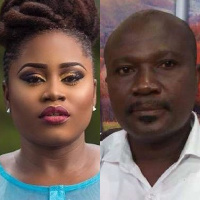 Ghanaian actress, Lydia Forson and Ashanti Regional NSS Director