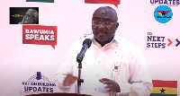 Vice President, Alhaji Dr. Mahamudu Bawumia