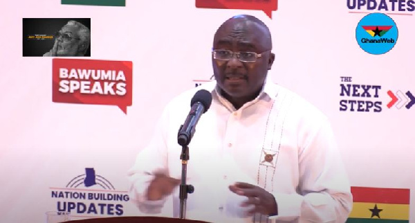 Vice President, Dr Mahamudu Bawumia