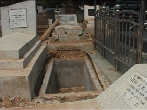 Osu Cemetery Grave