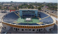 The Bukom Boxing Arena was commissioned a year ago