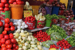 Prices of food stuffs have shot up in recent times