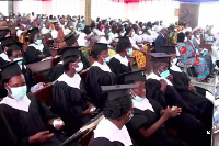 The induction was done at a ceremony at Dela Cathedral of the Church at Ho Kpodzi