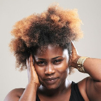 Ghanaian actress Lydia Forson