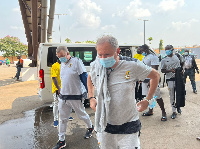 Ghana coach, Milovan Rajevac