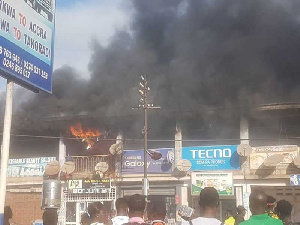 Tarkwa Fire