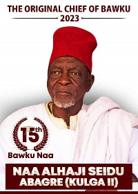 Naa Alhaji Seidu Abagre