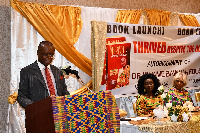 Dr. Bawuah-Edusei launches 