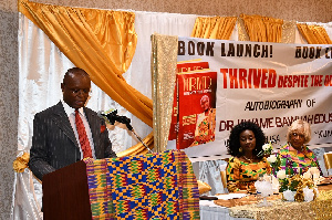 Dr. Bawuah-Edusei launches 