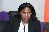 Mercy Larbi, Deputy Commissioner for CHRAJ