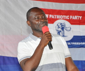 Ken Agyepong NPP Flag