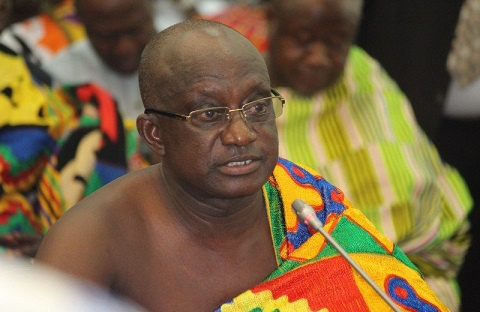 Ashanti regional Minster, Simon Osei Mensah